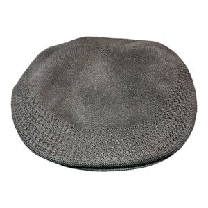 Cappello Poly Mesh Ivy Black flat cap size L/XL